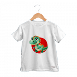 Sevimli Hayvanlar Serisi Dinozor Tişört