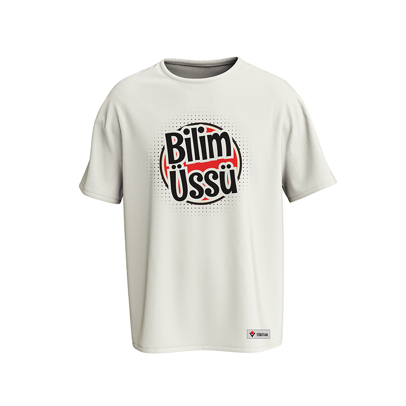 TÜBİTAK Bilim Üssü Tişört (Erkek) TÜBİTAK Bilim Üssü Tişört (Erkek)