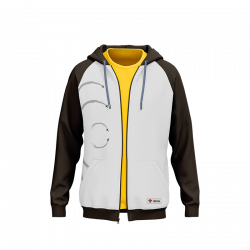 TÜBİTAK Logo Baskılı Fermuarlı Sweatshirt (Kadın)