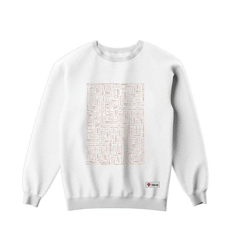 TÜBİTAK SAGE Füzeleri Sweatshirt (Kadın) TÜBİTAK SAGE Füzeleri Sweatshirt (Kadın)