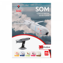 TÜBİTAK SAGE SOM 3D Yapboz