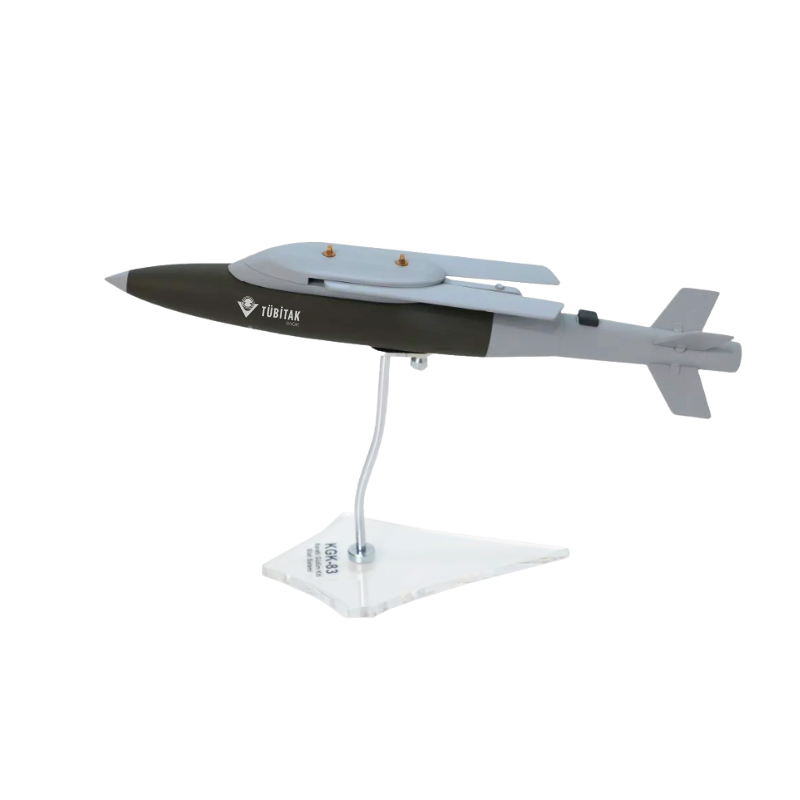 TÜBİTAK SAGE KGK-83 Maket TÜBİTAK SAGE KGK-83 Maket