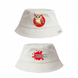 Sevimli Hayvanlar Serisi Baykuş Bucket Şapka