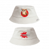 Sevimli Hayvanlar Serisi Baykuş Bucket Şapka