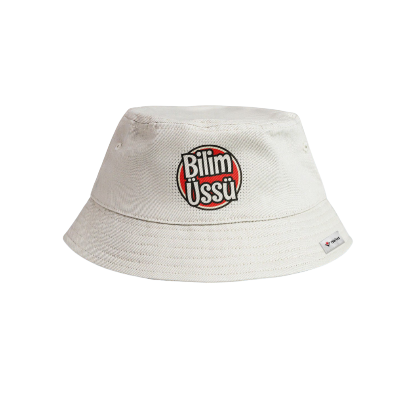 Bilim Üssü TÜBİTAK Baskılı Bucket Şapka Bilim Üssü TÜBİTAK Baskılı Bucket Şapka