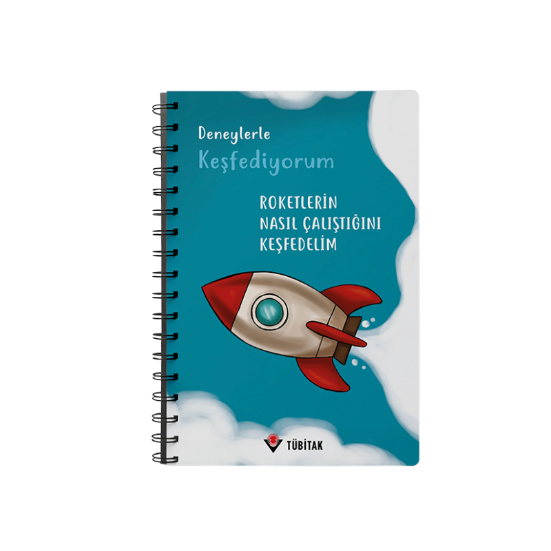Deneylerle Keşfediyorum Serisi-1 Not Defteri Deneylerle Keşfediyorum Serisi-1 Not Defteri