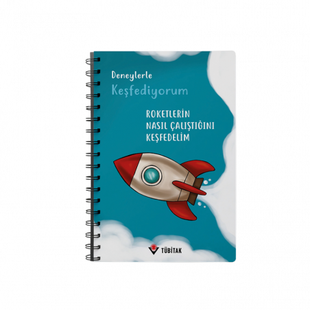 Deneylerle Keşfediyorum Serisi-1 Not Defteri