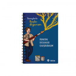 Deneylerle Keşfediyorum Serisi-3 Not Defteri