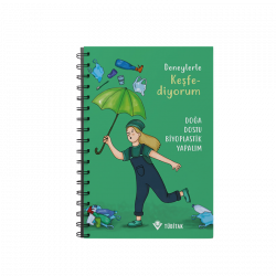 Deneylerle Keşfediyorum Serisi-2 Not Defteri