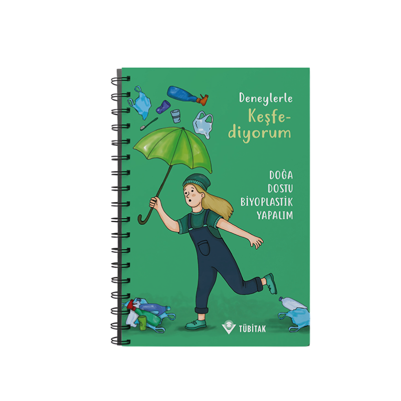 Deneylerle Keşfediyorum Serisi-2 Not Defteri Deneylerle Keşfediyorum Serisi-2 Not Defteri
