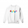 Element Baskılı Sweatshirt (Erkek)