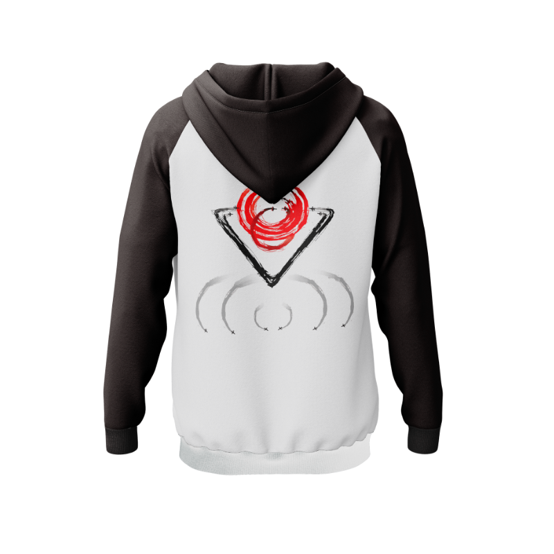 TÜBİTAK Logo Baskılı Fermuarlı Sweatshirt (Erkek)