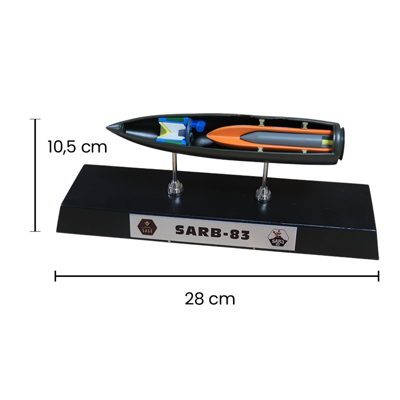 TÜBİTAK SAGE SARB-83 Maket