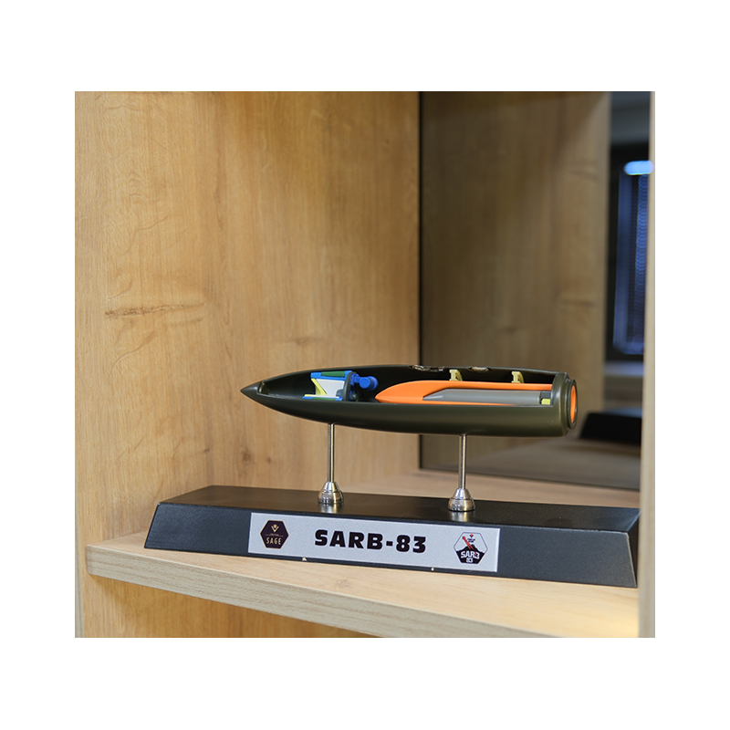 TÜBİTAK SAGE SARB-83 Maket