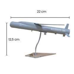 TÜBİTAK SAGE Kuzgun-SS Maket