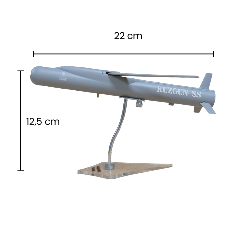 TÜBİTAK SAGE Kuzgun-SS Maket