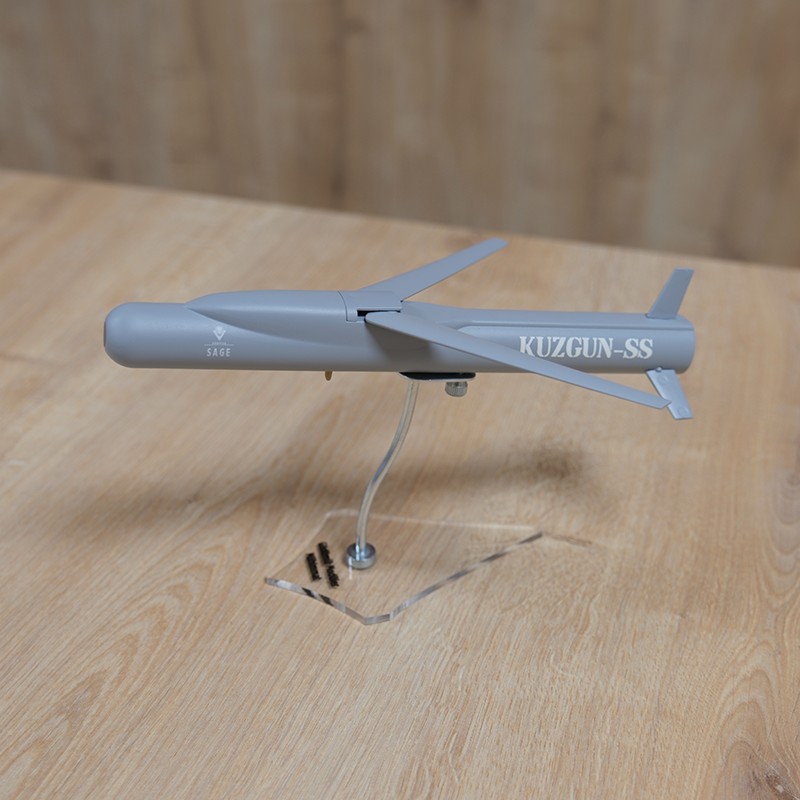 TÜBİTAK SAGE Kuzgun-SS Maket