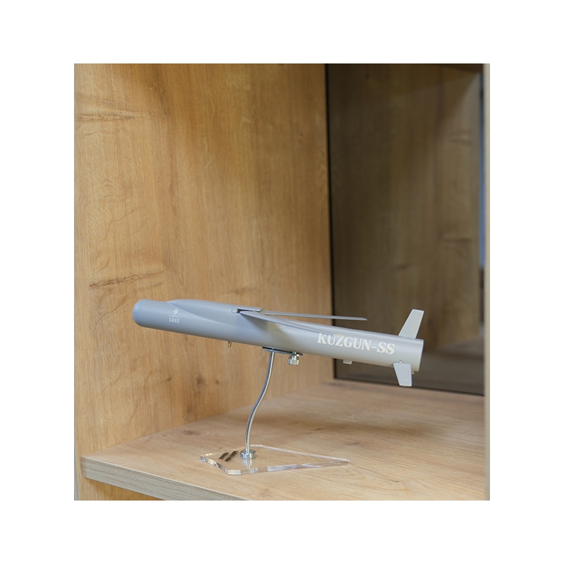 TÜBİTAK SAGE Kuzgun-SS Maket