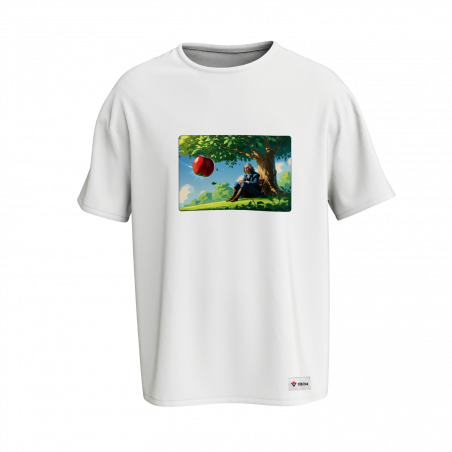 Bilim İnsanları Serisi - Isaac Newton Tişört (Erkek)