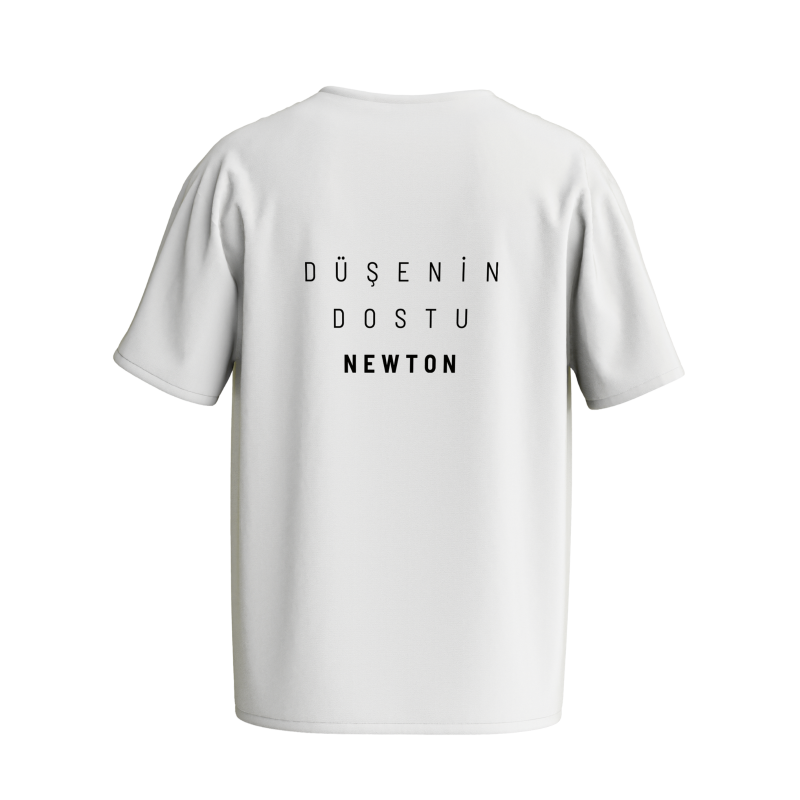Bilim İnsanları Serisi - Isaac Newton Tişört (Erkek)