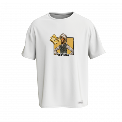 Çizgi Bilim Serisi - İbn Sînâ Tişört (Erkek)