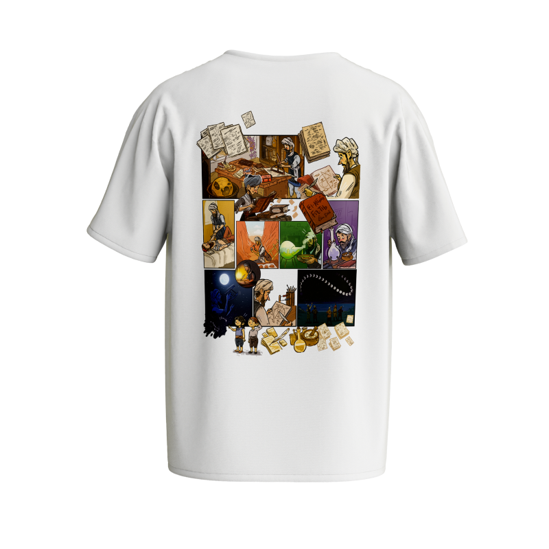 Çizgi Bilim Serisi - İbn Sînâ Tişört (Erkek)