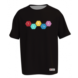 Element Baskılı TÜBİTAK Tişörtü (Erkek)