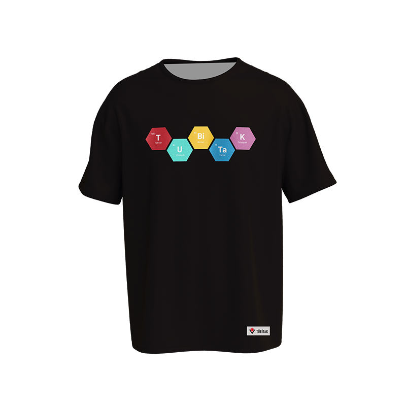 Element Baskılı TÜBİTAK Tişörtü (Erkek)