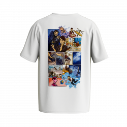 Çizgi Bilim Serisi - Nikola Tesla Tişört (Erkek)