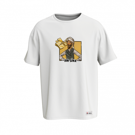 Çizgi Bilim Serisi - İbn Sînâ Tişört (Kadın)