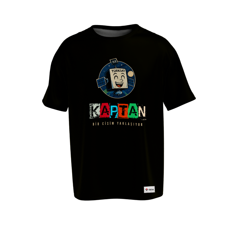 Türksat 6A Tişört (Kadın)