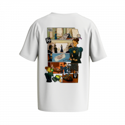 Çizgi Bilim Serisi - Marie Curie Tişört (Kadın)