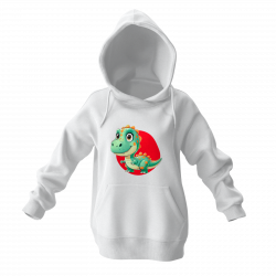 Sevimli Hayvanlar Serisi Dinozor Sweatshirt (Çocuk)