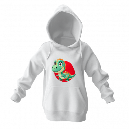 Sevimli Hayvanlar Serisi Dinozor Sweatshirt (Çocuk)