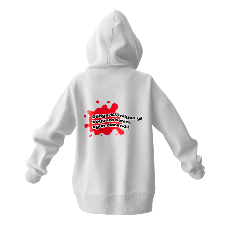 Sevimli Hayvanlar Serisi Dinozor Sweatshirt (Çocuk)