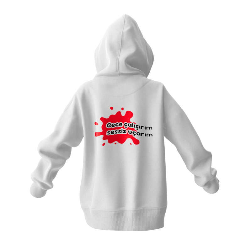 Sevimli Hayvanlar Serisi Baykuş Sweatshirt (Çocuk)