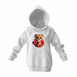 Sevimli Hayvanlar Serisi Çita Sweatshirt (Çocuk)