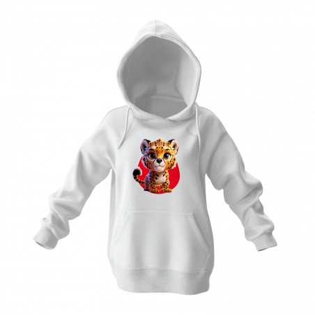 Sevimli Hayvanlar Serisi Çita Sweatshirt (Çocuk)