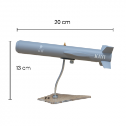 TÜBİTAK SAGE Kayı Maket