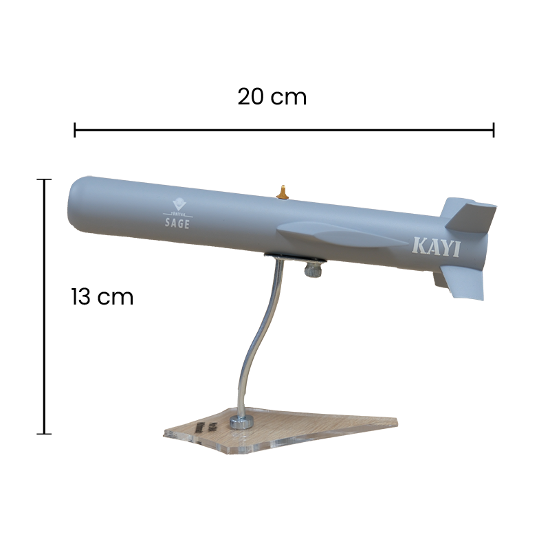 TÜBİTAK SAGE Kayı Maket