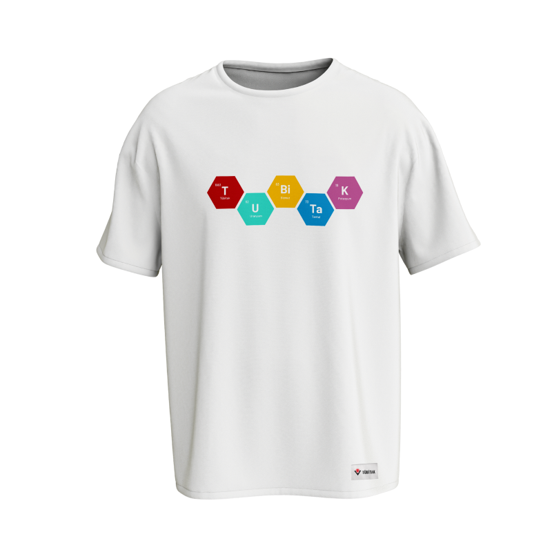 Element Baskılı TÜBİTAK Tişörtü (Erkek)