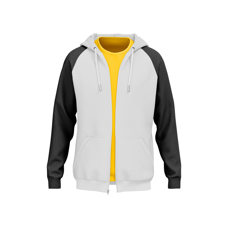 Nuri Demirağ Kapşonlu Fermuarlı Sweatshirt (Erkek Çocuk)