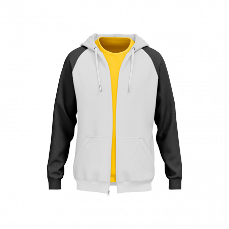 Nuri Demirağ Kapşonlu Fermuarlı Sweatshirt (Erkek Çocuk)